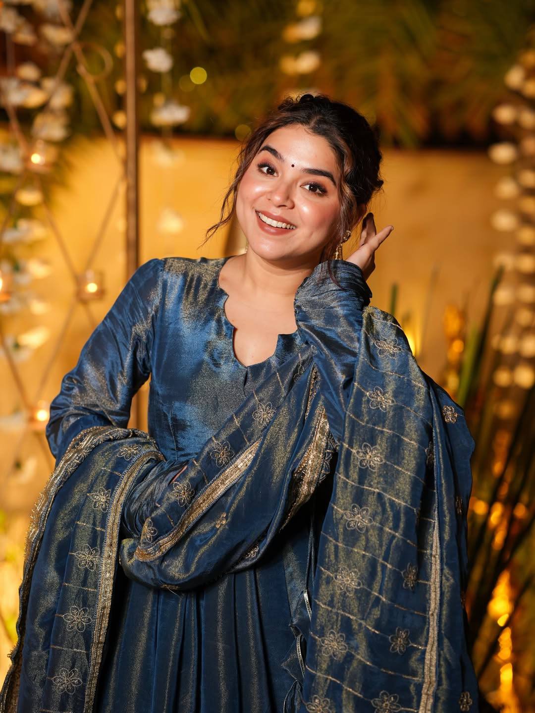 Presenting New Đěsigner Anarkali Suit In New Fancy Style