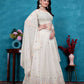 Star Georgette Sequence Embroidery Work Lehenga Choli