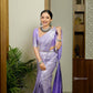 BEAUTIFUL RICH PALLU & JACQUARD WORK ON ALL OVER THE SAREE