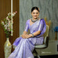 BEAUTIFUL RICH PALLU & JACQUARD WORK ON ALL OVER THE SAREE