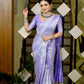 BEAUTIFUL RICH PALLU & JACQUARD WORK ON ALL OVER THE SAREE