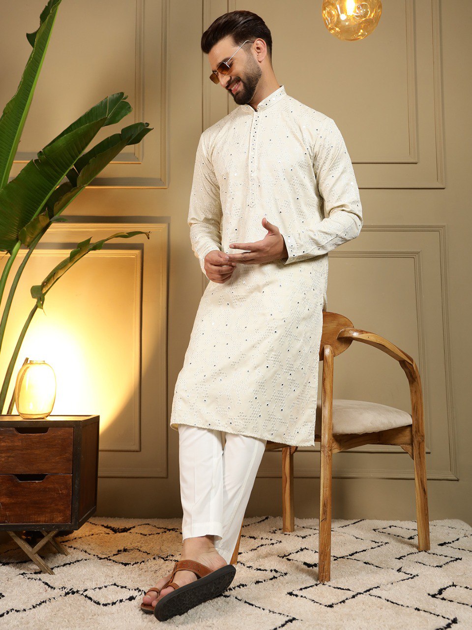 Presenting Men's Kurta Pyjama