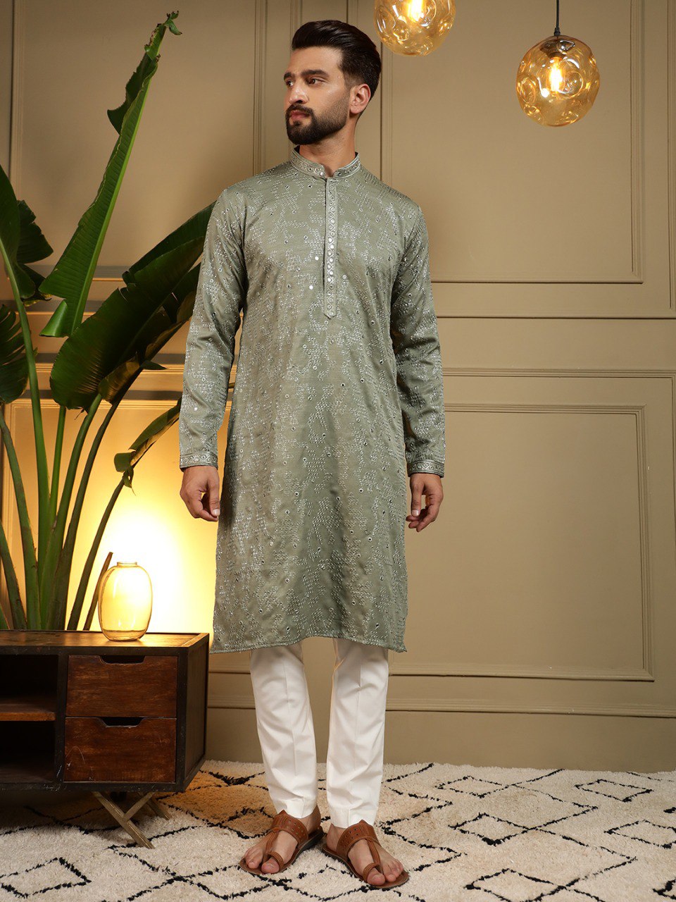 Presenting Men's Kurta Pyjama
