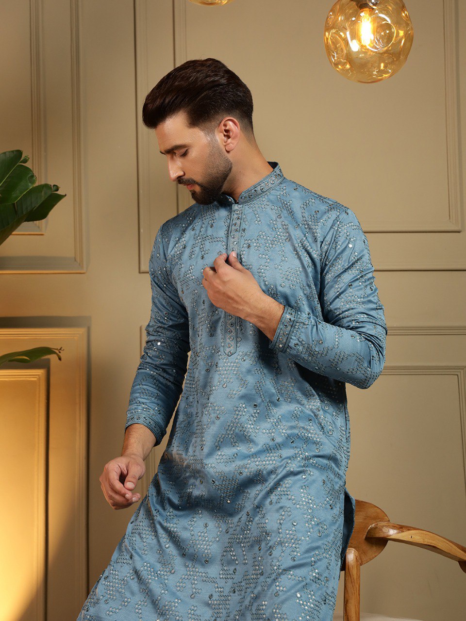 Presenting Men's Kurta Pyjama