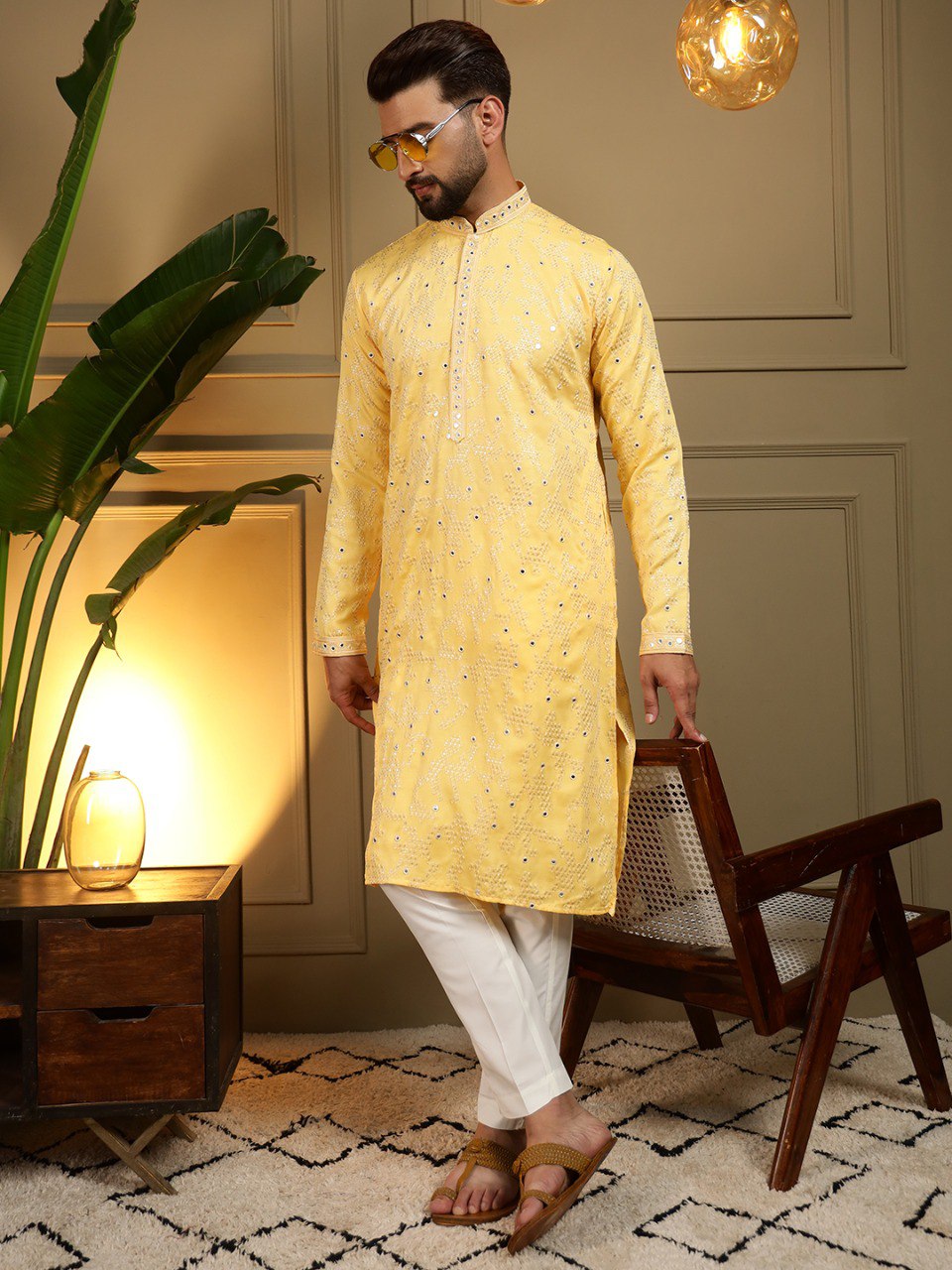 Presenting Men's Kurta Pyjama