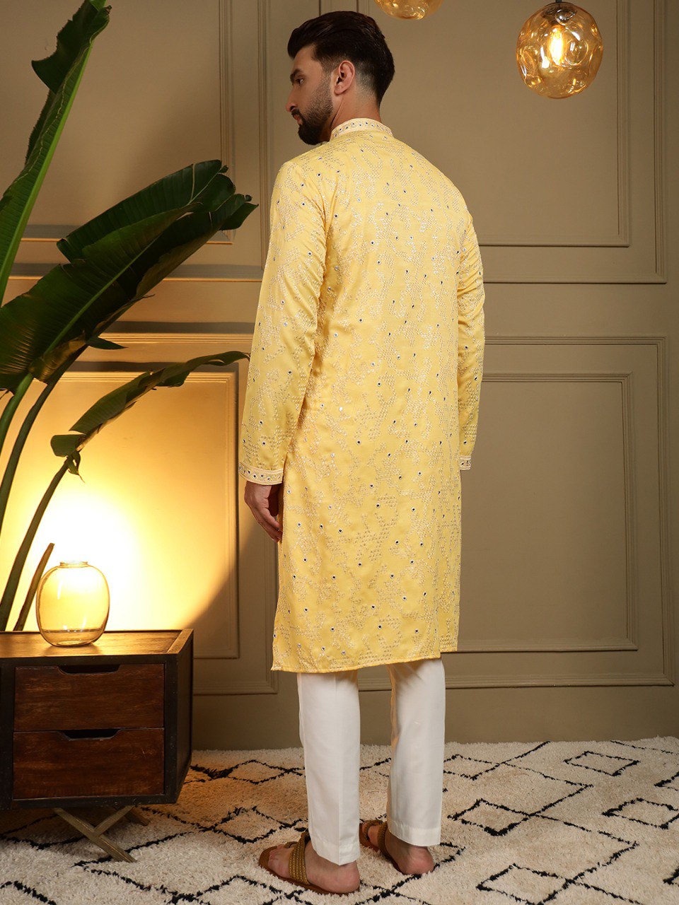 Presenting Men's Kurta Pyjama