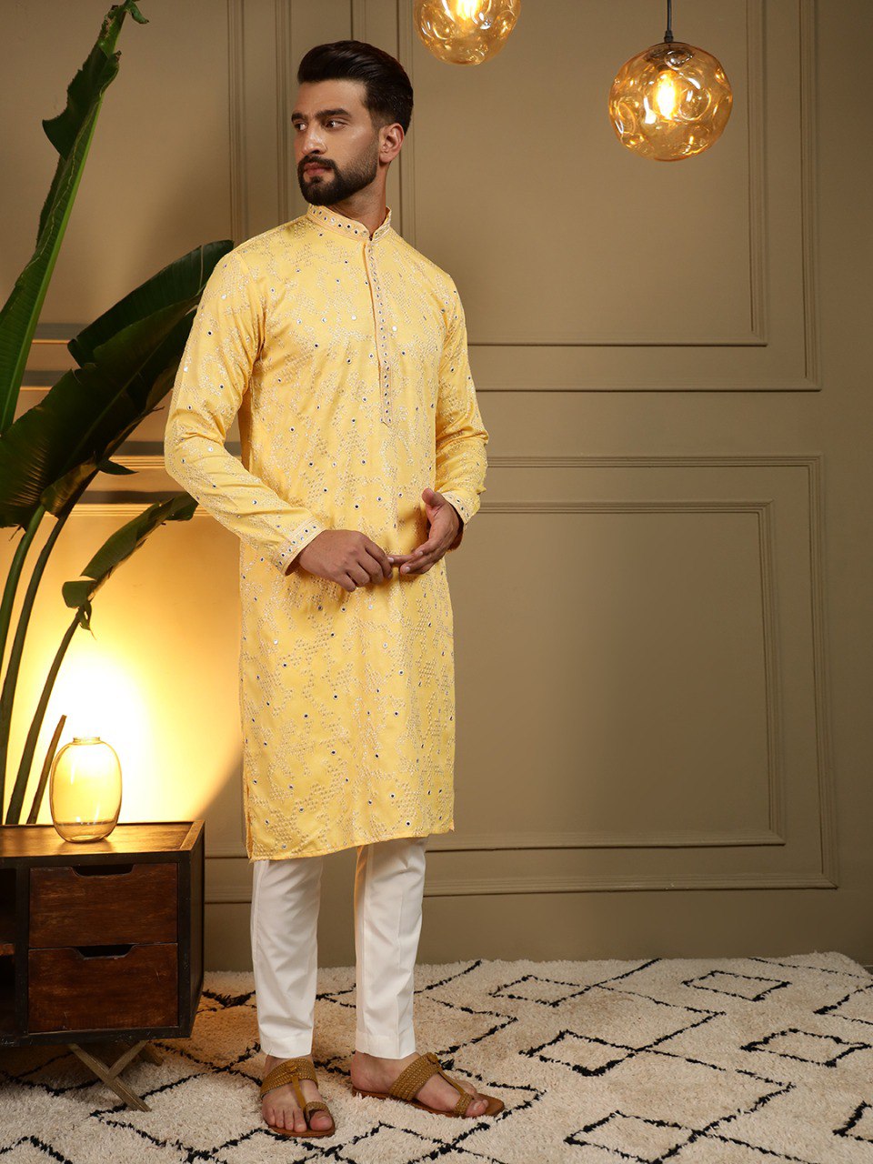 Presenting Men's Kurta Pyjama