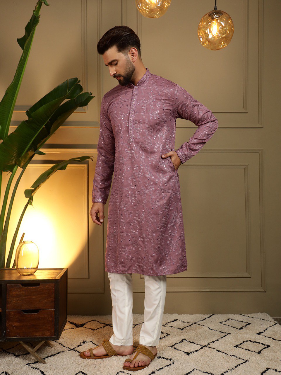 Presenting Men's Kurta Pyjama