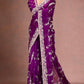 Premium Jimmy Cho Heavy Embroidery Codding & Sequins Work Saree