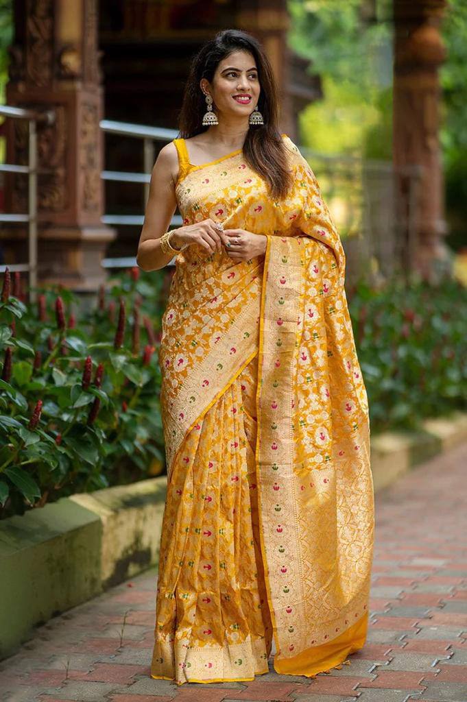 SOFT LICHI SILK CLOTH SAREE