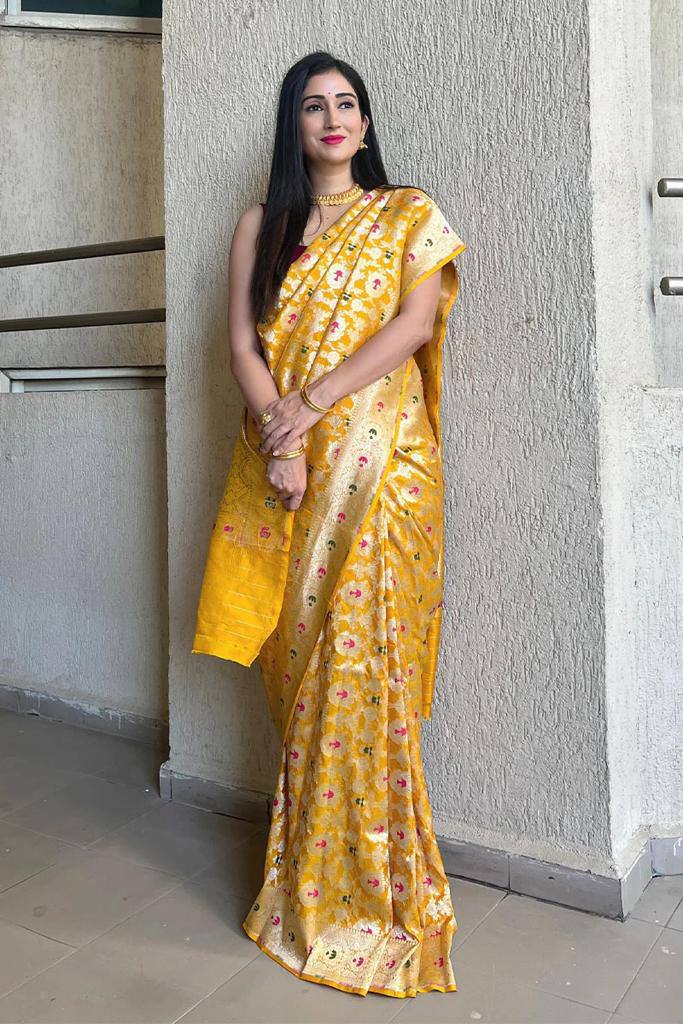 SOFT LICHI SILK CLOTH SAREE