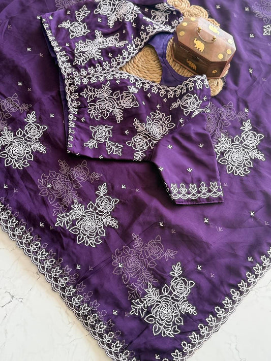 NEW LAUNCHING BOLLYWOOD HIT DESIGN SAREE