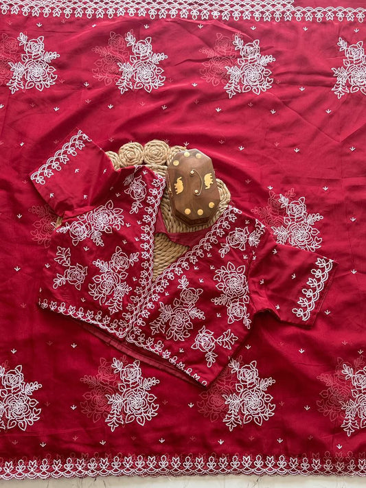 NEW LAUNCHING BOLLYWOOD HIT DESIGN SAREE