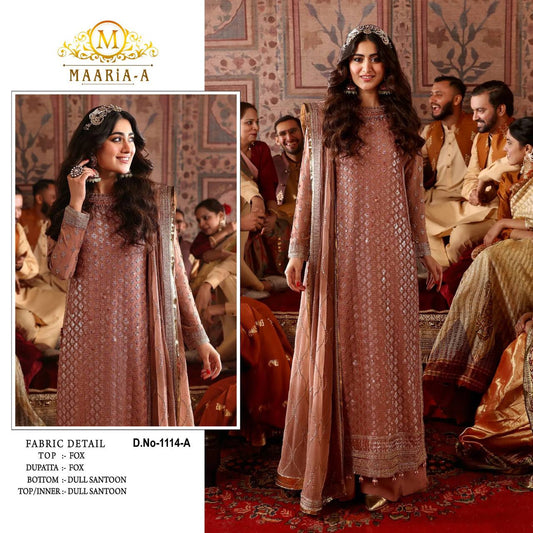 Heavy Fox Georgette Pakistani Suit