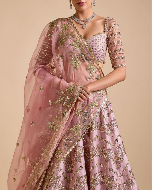 Presenting You Most Beautiful Most Awaited Latest Lehenga Collection