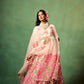 Premium Taby Silk With Beautiful Floral Print