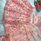 Premium Taby Silk With Beautiful Floral Print