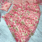 Premium Taby Silk With Beautiful Floral Print