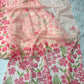 Premium Taby Silk With Beautiful Floral Print