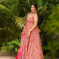 Präsentation des exklusiven Anarkali-Shooting-Designs