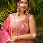 Präsentation des exklusiven Anarkali-Shooting-Designs
