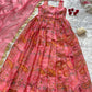Präsentation des exklusiven Anarkali-Shooting-Designs