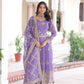 PREMIUM READYMADE  GOWN WITH PANT & DUPATTA SET