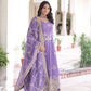 PREMIUM READYMADE  GOWN WITH PANT & DUPATTA SET
