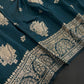 Pure Gold Zari With Heavy Zalar Saree