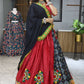 Ethnic Women Pure Rayon Cotton Lehenga Sets