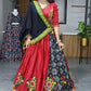 Ethnic Women Pure Rayon Cotton Lehenga Sets