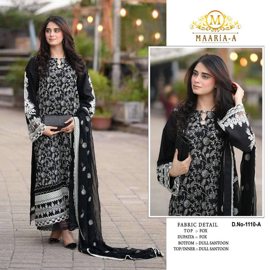 Heavy Fox Georgette Pakistani Suit