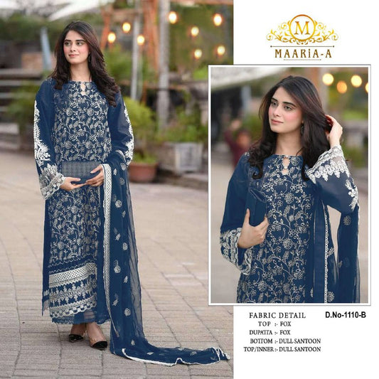 Heavy Fox Georgette Pakistani Suit