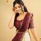 Pure crep silk lehnga with sequins & zari work Lehenga