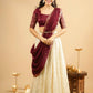Pure crep silk lehnga with sequins & zari work Lehenga