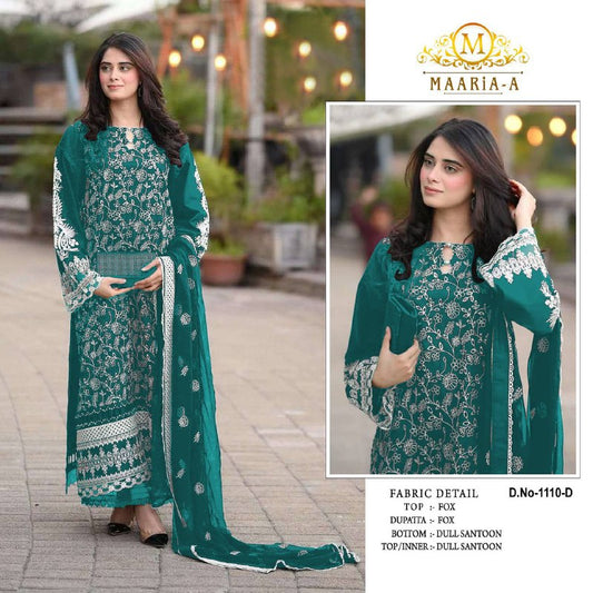 Heavy Fox Georgette Pakistani Suit