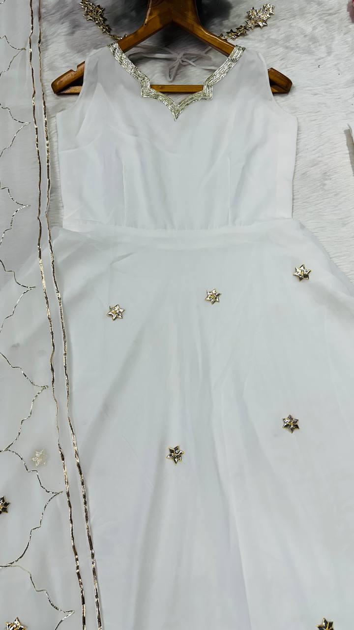 PREMIUM READYMADE ANARKALI SUIT SET