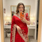 Party Wear Soft Rangoli Silk Saree