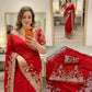 Party Wear Soft Rangoli Silk Saree