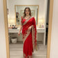 Party Wear Soft Rangoli Silk Saree