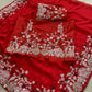 Party Wear Soft Rangoli Silk Saree