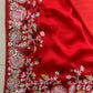 Party Wear Soft Rangoli Silk Saree