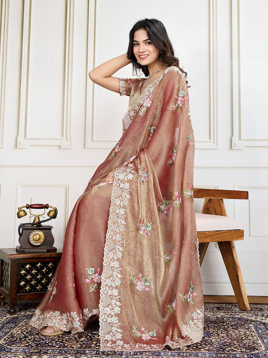 Looking some one for this same colour beautiful Saree