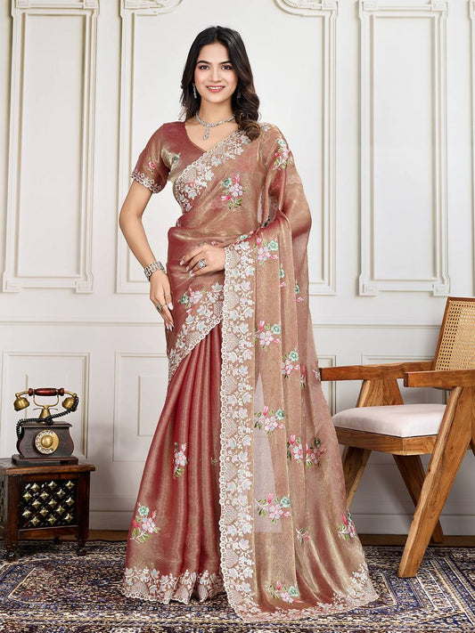 Looking some one for this same colour beautiful Saree