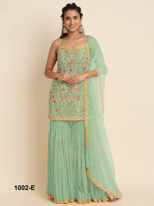 Heavy Fox Georgette Pakistani Suit