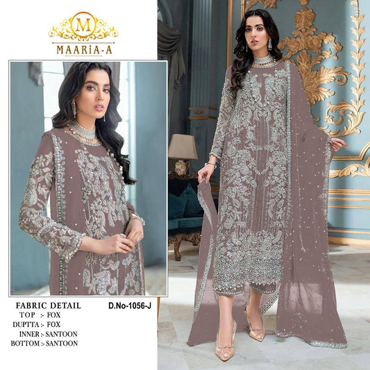 Heavy Fox Georgette Pakistani Suit