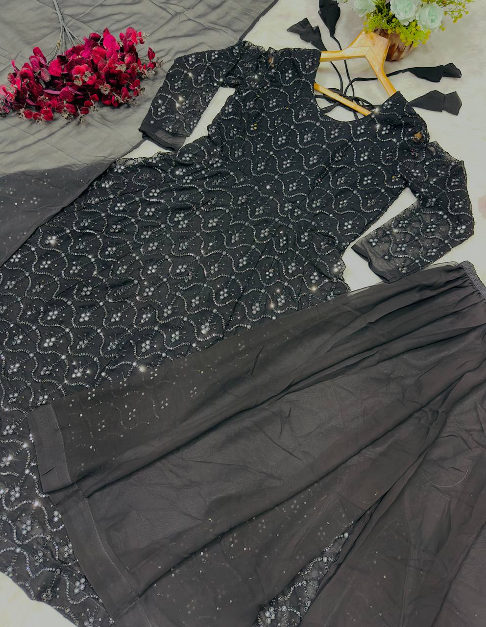 Designer Anarkali Suit is luxury clothing Considered