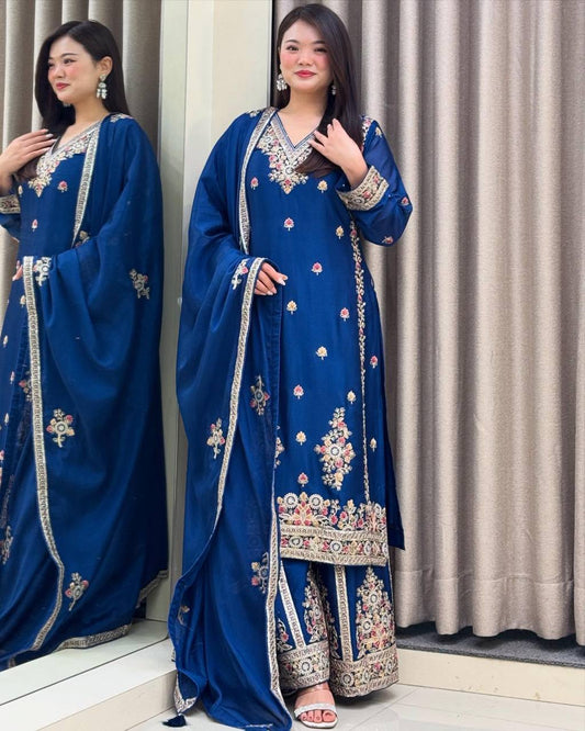 VÊTEMENTS DE COURSE TENDANCE HAUT EN FAUSSE GEORGETTE BRODERIE EN FIL DE COTON