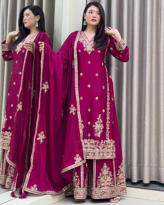 VÊTEMENTS DE COURSE TENDANCE HAUT EN FAUSSE GEORGETTE BRODERIE EN FIL DE COTON