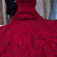 Einführung eines 4 Meter ausgestellten, weichen Lehenga aus Schmetterlingsnetz mit Paillettenstickerei